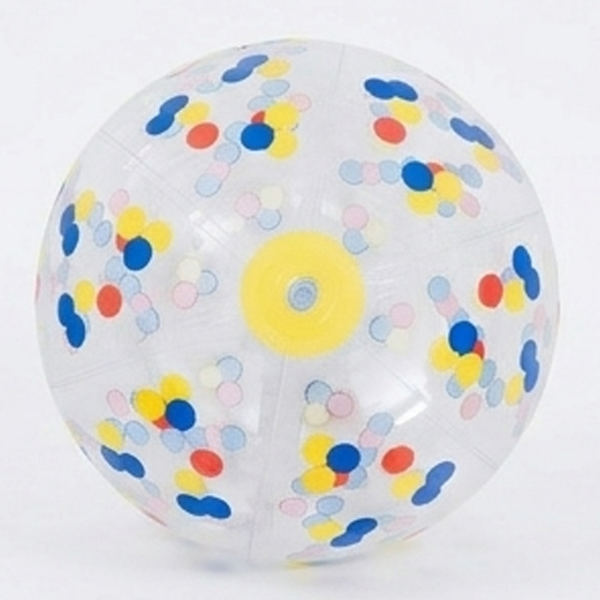 JILONG | Color Dot Beach Ball | 53136