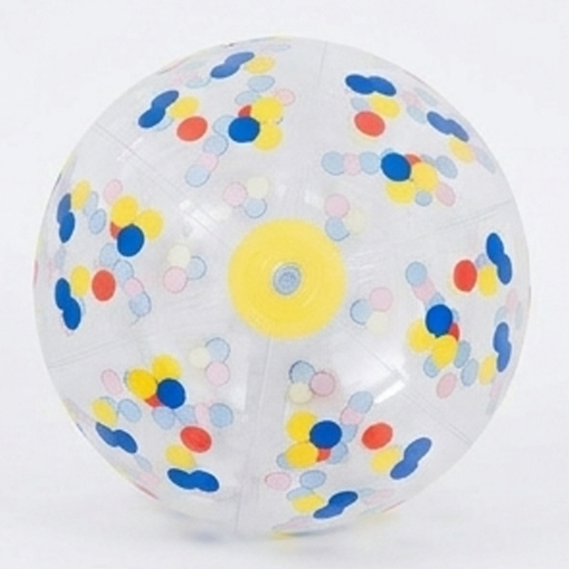 JILONG | Color Dot Beach Ball | 53136
