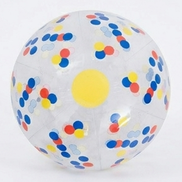 JILONG | Color Dot Beach Ball | 53136