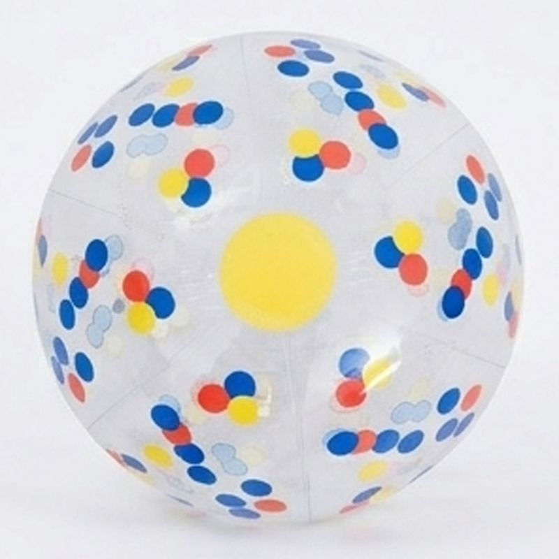 JILONG | Color Dot Beach Ball | 53136