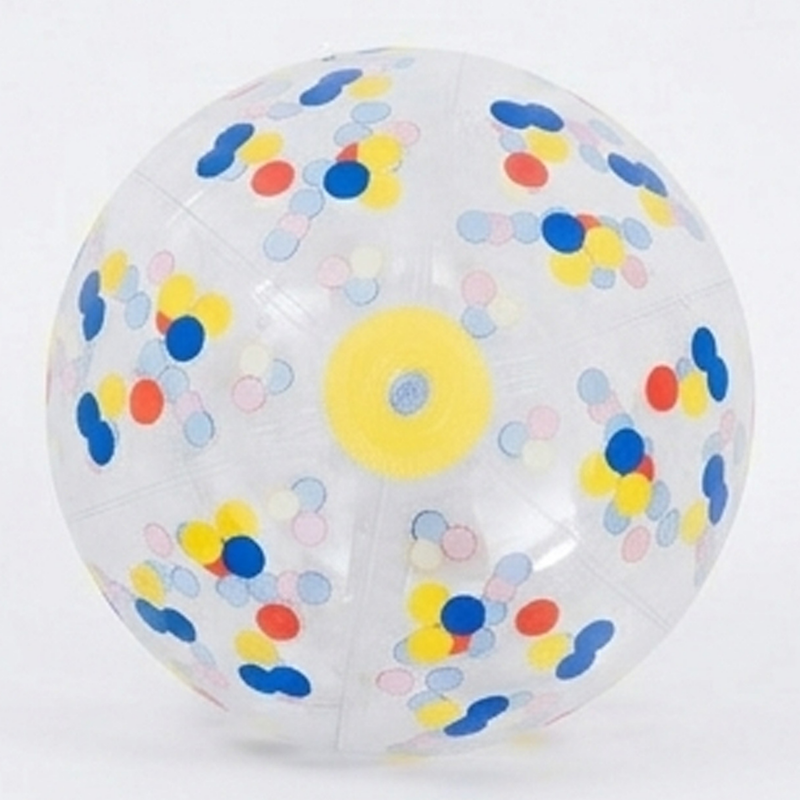 JILONG | Color Dot Beach Ball | 53136