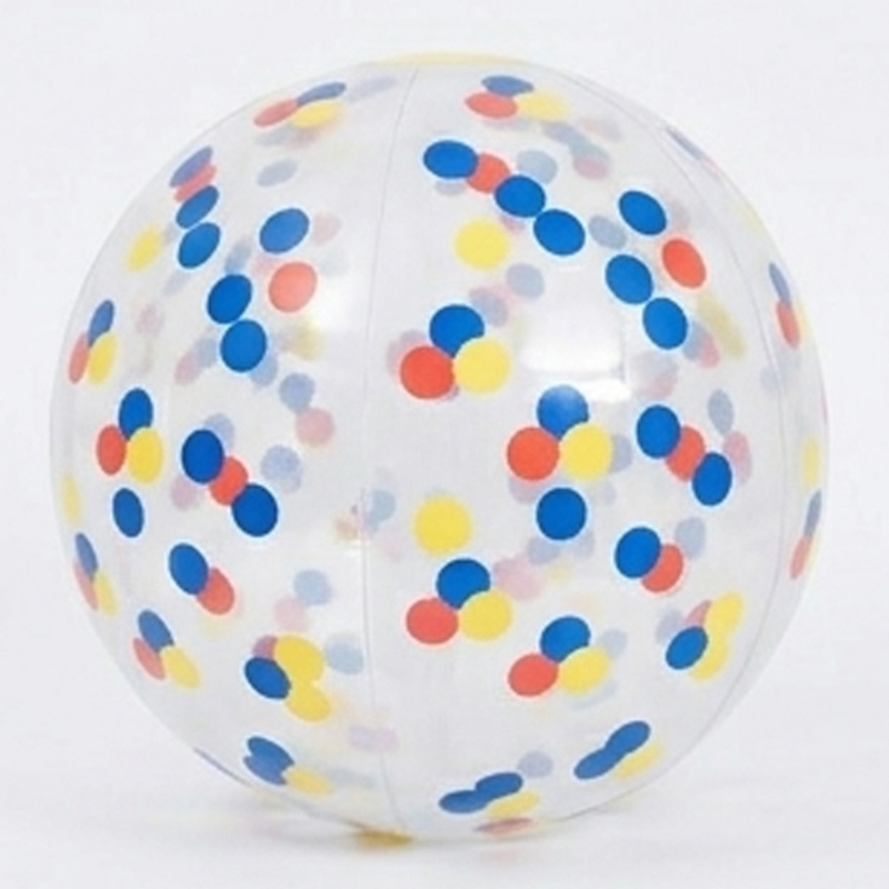JILONG | Color Dot Beach Ball | 53136