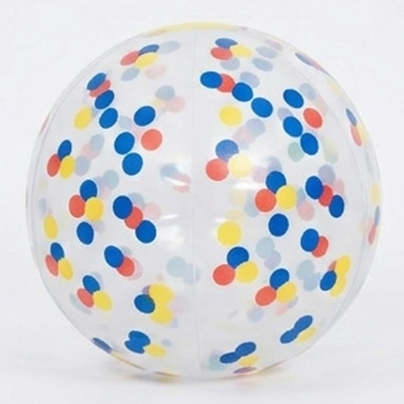 JILONG | Color Dot Beach Ball | 53136