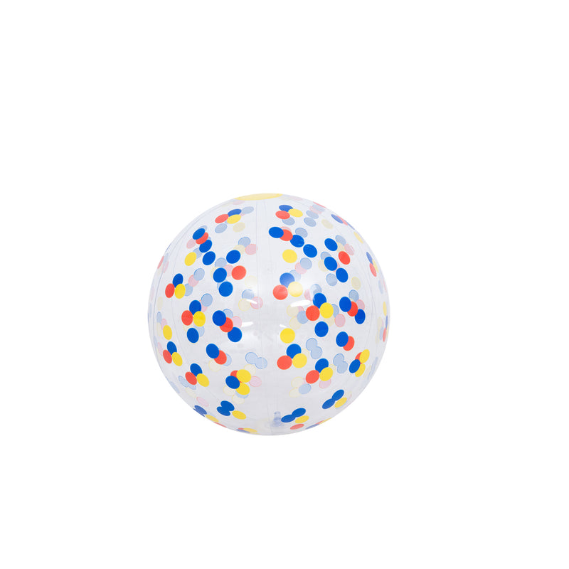 JILONG | Color Dot Beach Ball | 53136