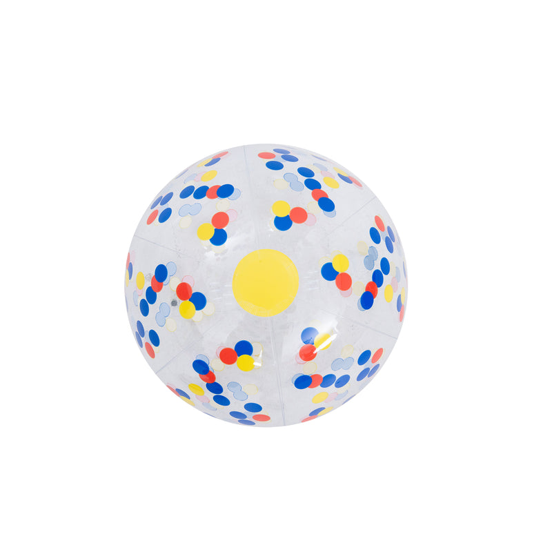 JILONG | Color Dot Beach Ball | 53136