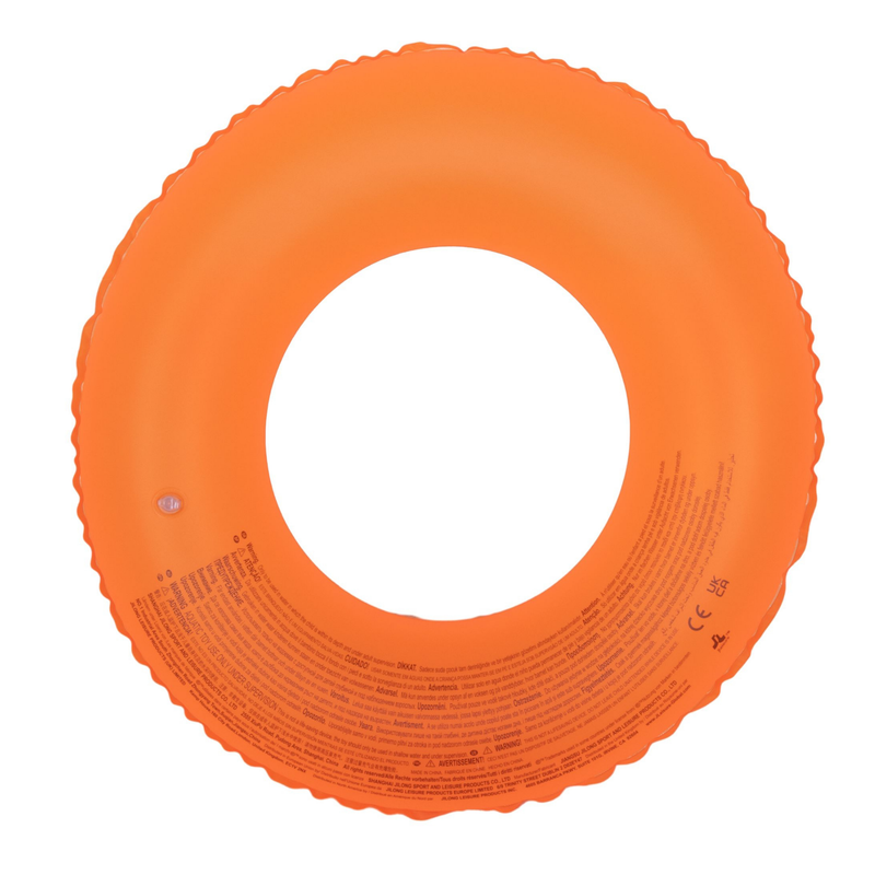 JILONG | Frosted Neon Swim Ring | 47213