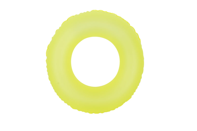 JILONG | Frosted Neon Swim Ring | 47213