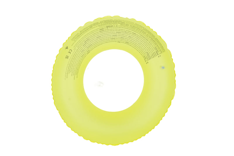 JILONG | Frosted Neon Swim Ring | 47213