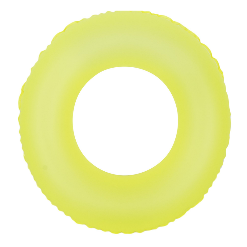 JILONG | Frosted Neon Swim Ring | 47213