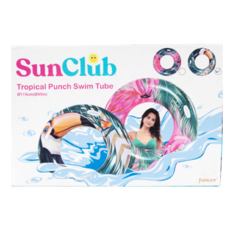 JILONG | Tropical Punch Swim Tube | 37598