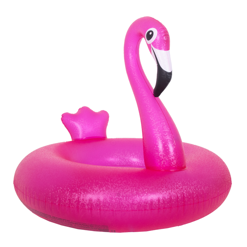 JILONG | Mosaic Flamingo Tube | 35033