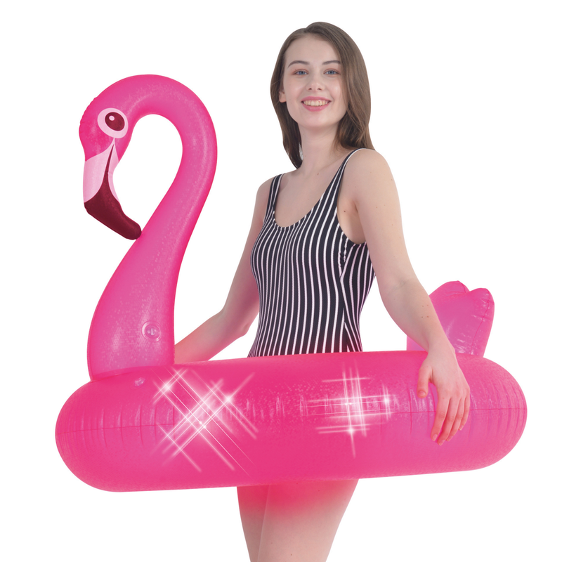 JILONG | Mosaic Flamingo Tube | 35033