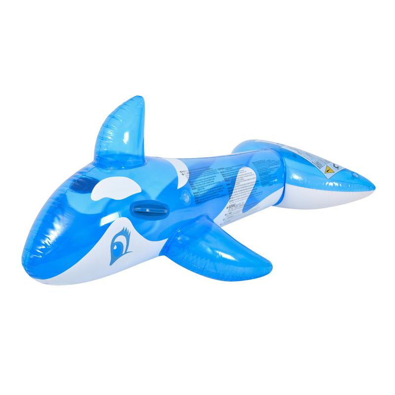 JILONG | Transparent Whale Ride-on | 37215
