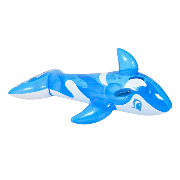 JILONG | Transparent Whale Ride-on | 37215