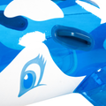 JILONG | Transparent Whale Ride-on | 37215