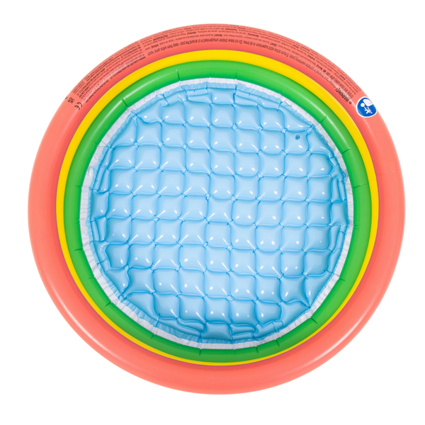 JILONG | Colorful 3-ring pool | 17218