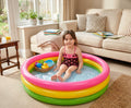 JILONG | Colorful 3-ring pool | 17218