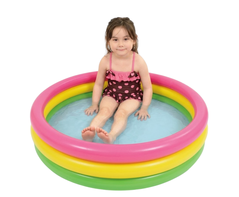 JILONG | Colorful 3-ring pool | 17218