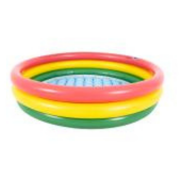JILONG | Colorful 3-ring pool | 17218