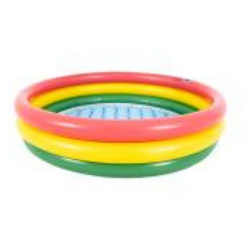 JILONG | Colorful 3-ring pool | 17218