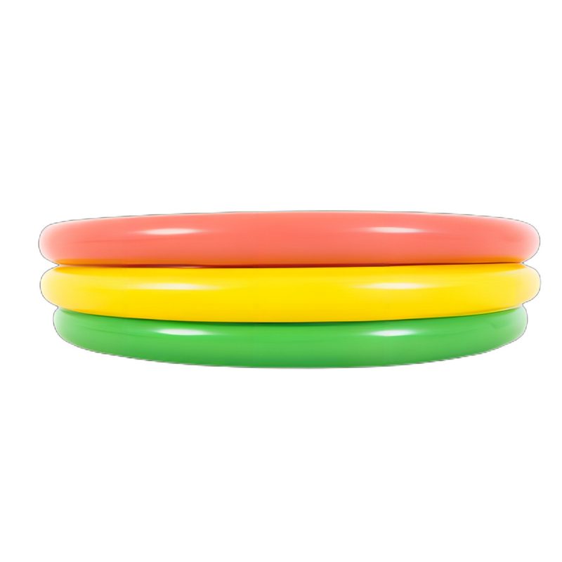 JILONG | Colorful 3-ring pool | 17218