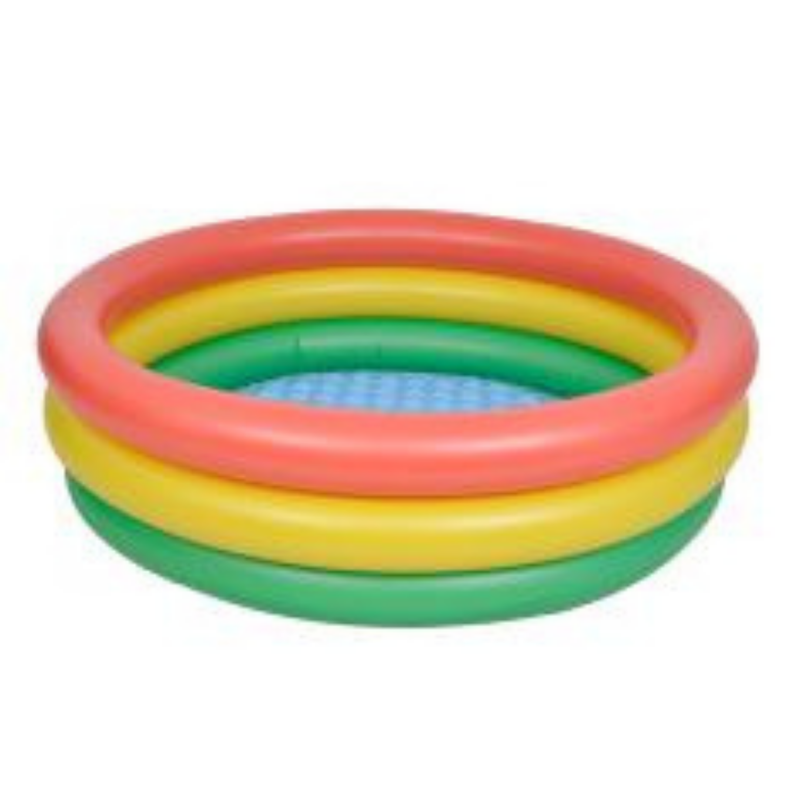 JILONG | Colorful 3-ring pool | 51505