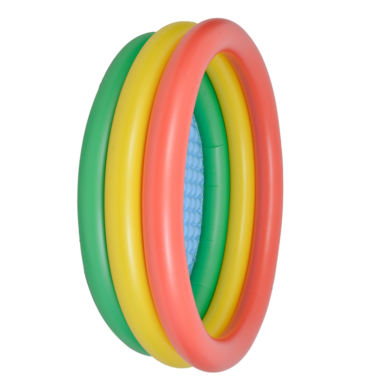 JILONG | Colorful 3-ring pool | 51505