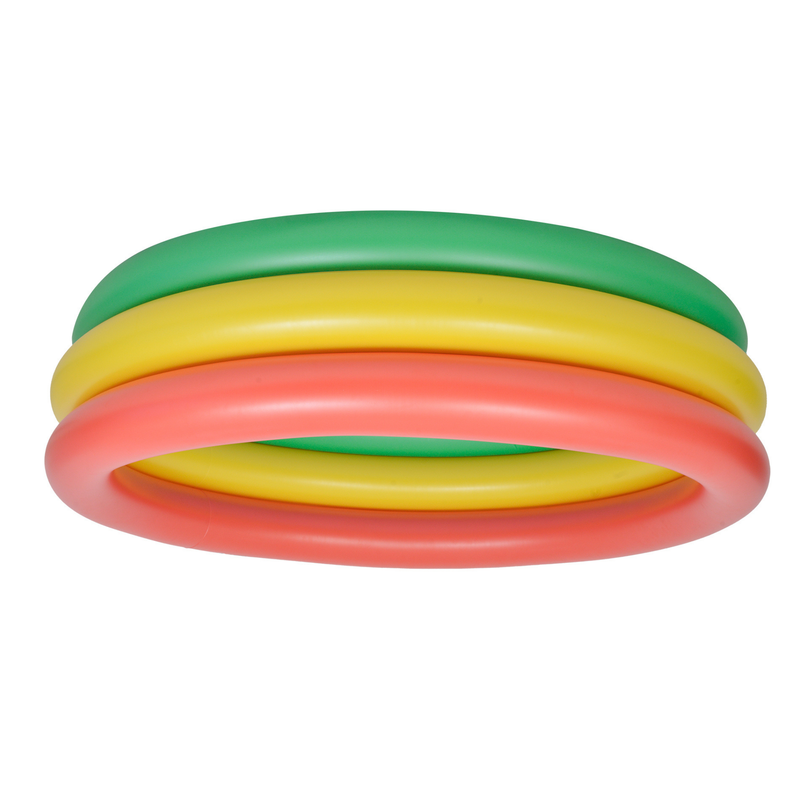 JILONG | Colorful 3-ring pool | 51505
