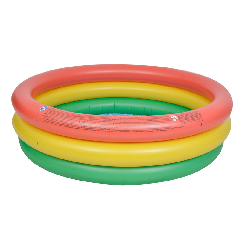 JILONG | Colorful 3-ring pool | 51505