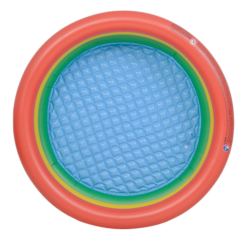 JILONG | Colorful 3-ring pool | 51505