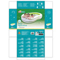 JILONG | Green Figure-8 Pool | 17269