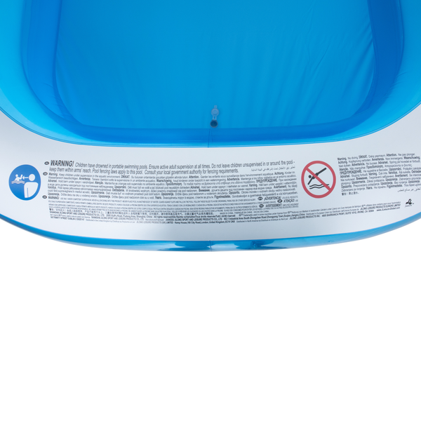 JILONG | Giant Blue Rectangular Pool | 51258