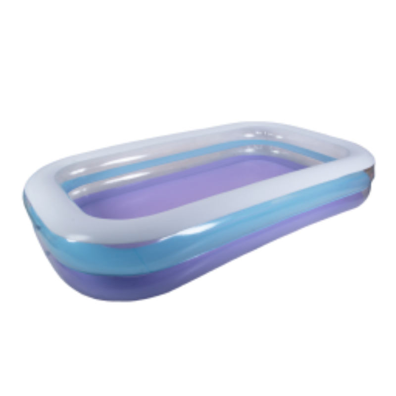 JILONG | Giant Purple Rectangular Pool | 51640