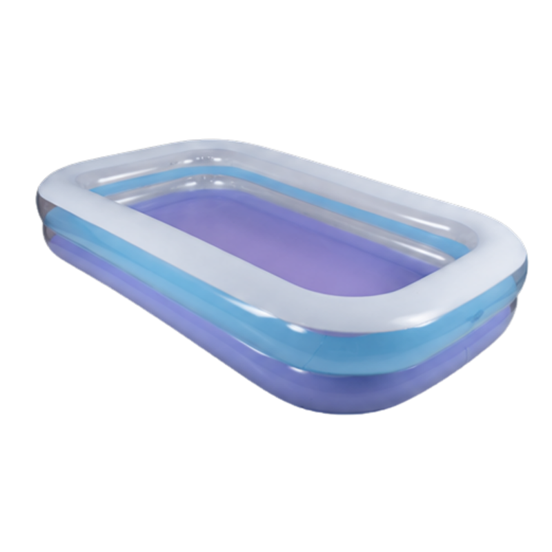 JILONG | Giant Purple Rectangular Pool | 51640