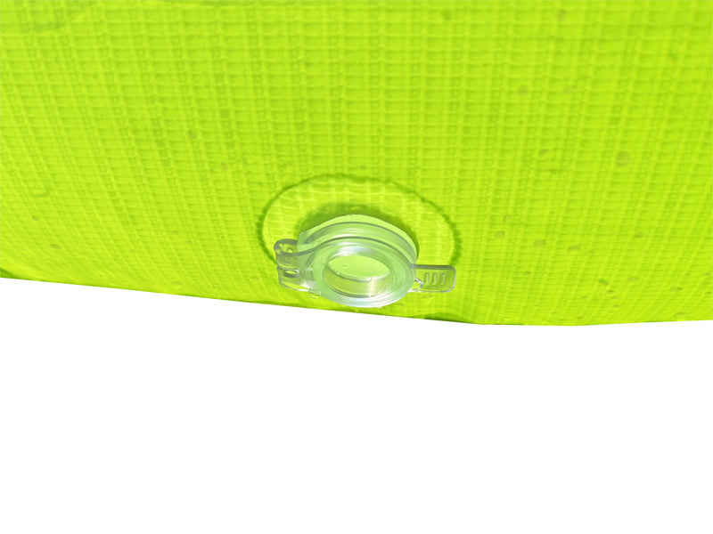 JILONG | Kids Frame Pool(Green)-122cmX122cmX33cm | 17256