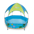 JILONG | Canopy Spray Play Pool (Seaside Scenery Print)-240cmX51cm | 12350