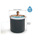 JILONG | Portable Ice Bath Tub | 14147