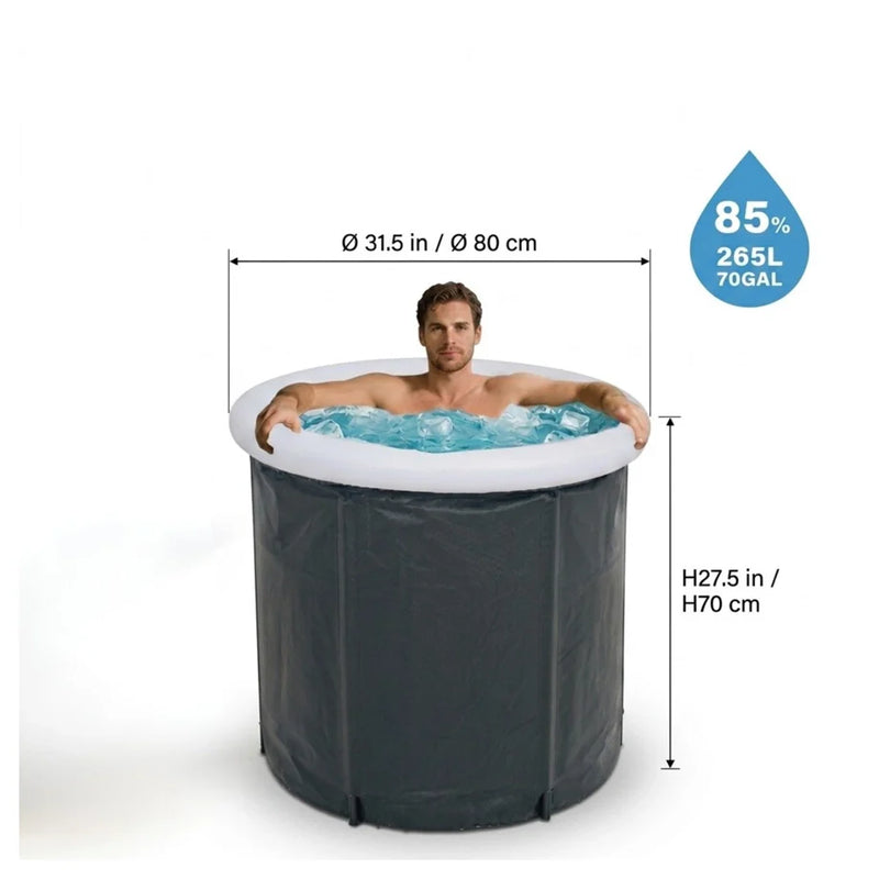 JILONG | Portable Ice Bath Tub | 14147