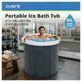 JILONG | Portable Ice Bath Tub | 14147
