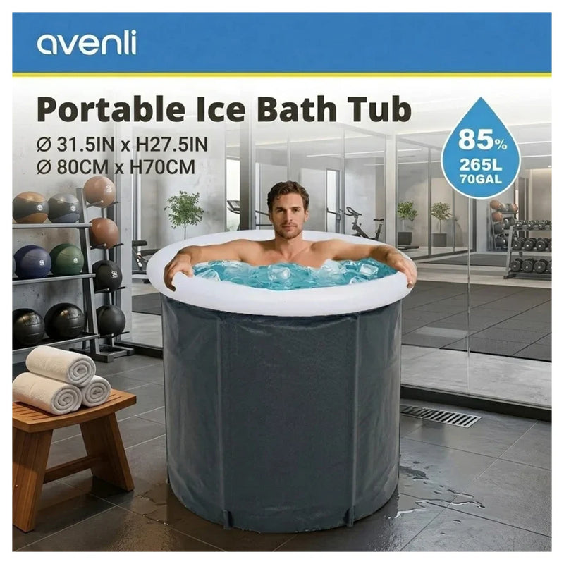 JILONG | Portable Ice Bath Tub | 14147