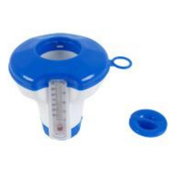 JILONG | Dia.5 Floating chemical Dispenser with thermometer | 290618