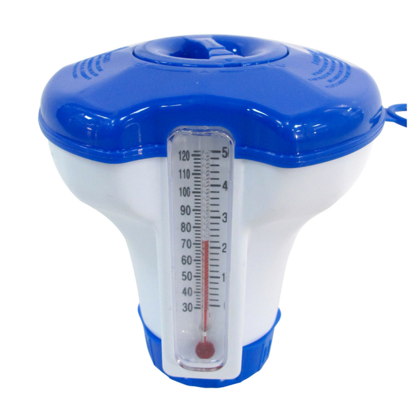 JILONG | Dia.5 Floating chemical Dispenser with thermometer | 290618