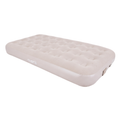JILONG | Twin Sand Whisper CloudCoil Flocked Air Mattress with ZenCharge Pump | 24596