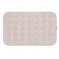 JILONG | Twin Sand Whisper CloudCoil Flocked Air Mattress with ZenCharge Pump | 24596