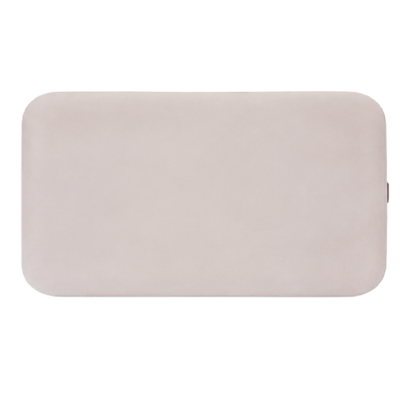 JILONG | Twin Sand Whisper CloudCoil Flocked Air Mattress with ZenCharge Pump | 24596