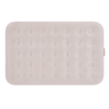 JILONG | Double Sand Whisper CloudCoil Flocked Air Mattress with ZenCharge Pump | 24597