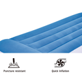 JILONG | MINICAMP Kids Flocked Airbed | 27501V01