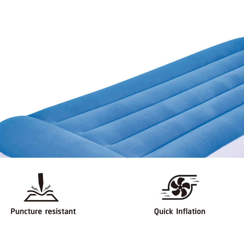 JILONG | MINICAMP Kids Flocked Airbed | 27501V01