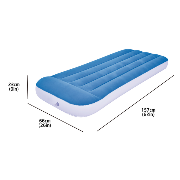 JILONG | MINICAMP Kids Flocked Airbed | 27501V01