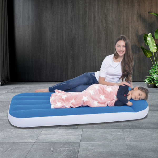 JILONG | MINICAMP Kids Flocked Airbed | 27501V01